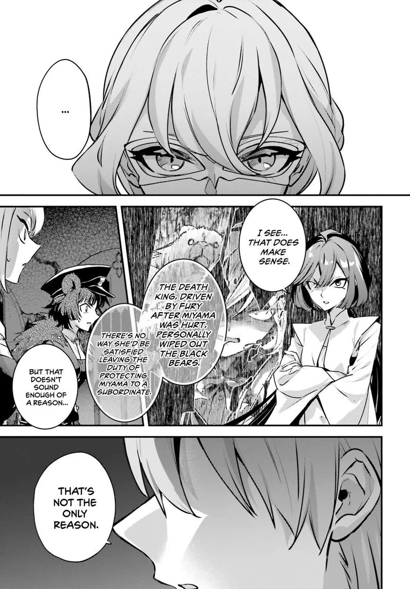 Yuusha Shoukan ni Makikomareta kedo, Isekai wa Heiwa deshita Chapter 58 page 9