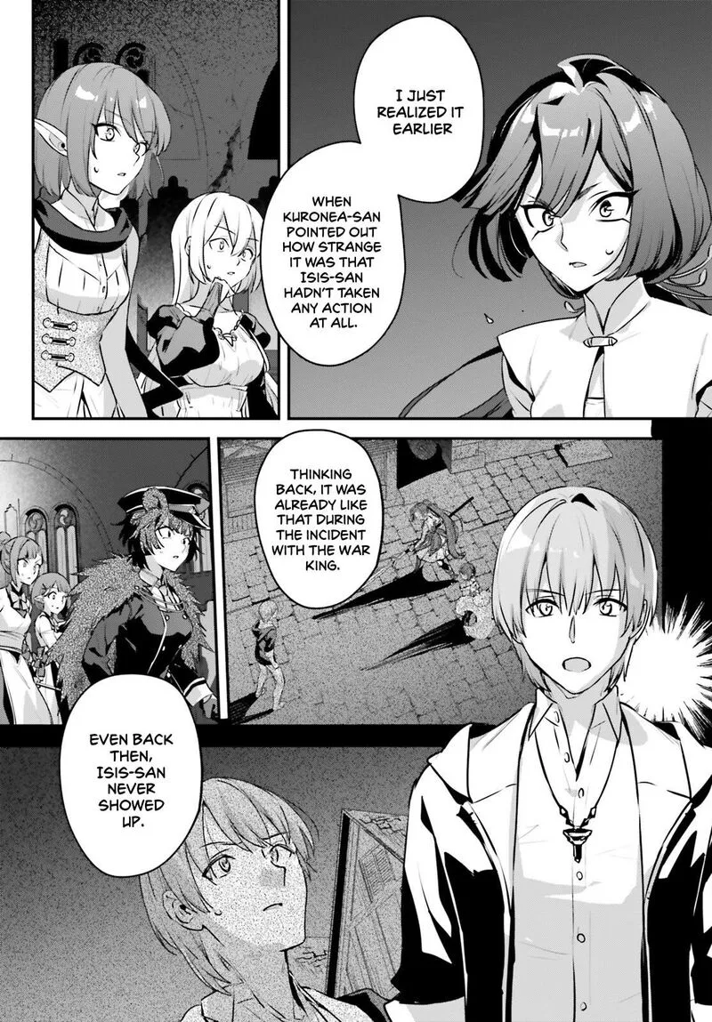 Yuusha Shoukan ni Makikomareta kedo, Isekai wa Heiwa deshita Chapter 58 page 5