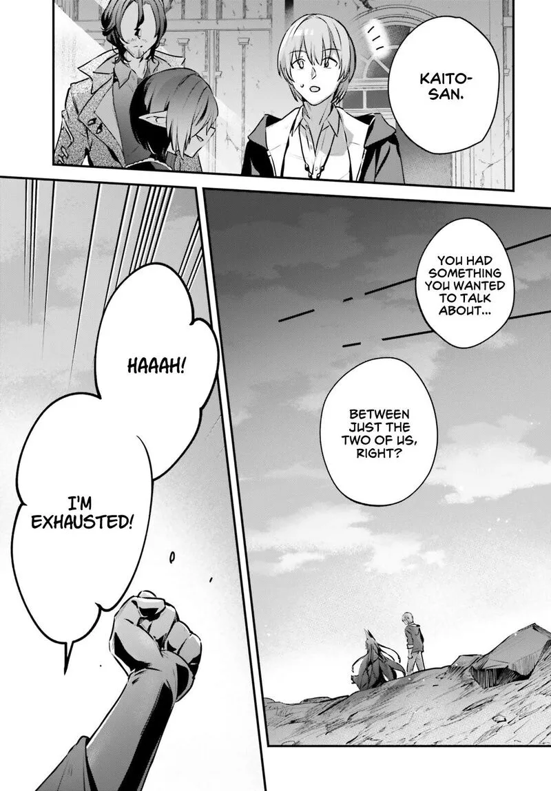 Yuusha Shoukan ni Makikomareta kedo, Isekai wa Heiwa deshita Chapter 59 page 10