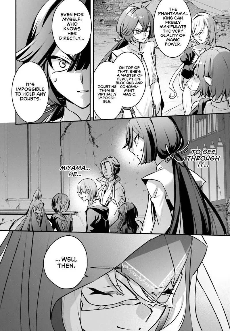 Yuusha Shoukan ni Makikomareta kedo, Isekai wa Heiwa deshita Chapter 59 page 9