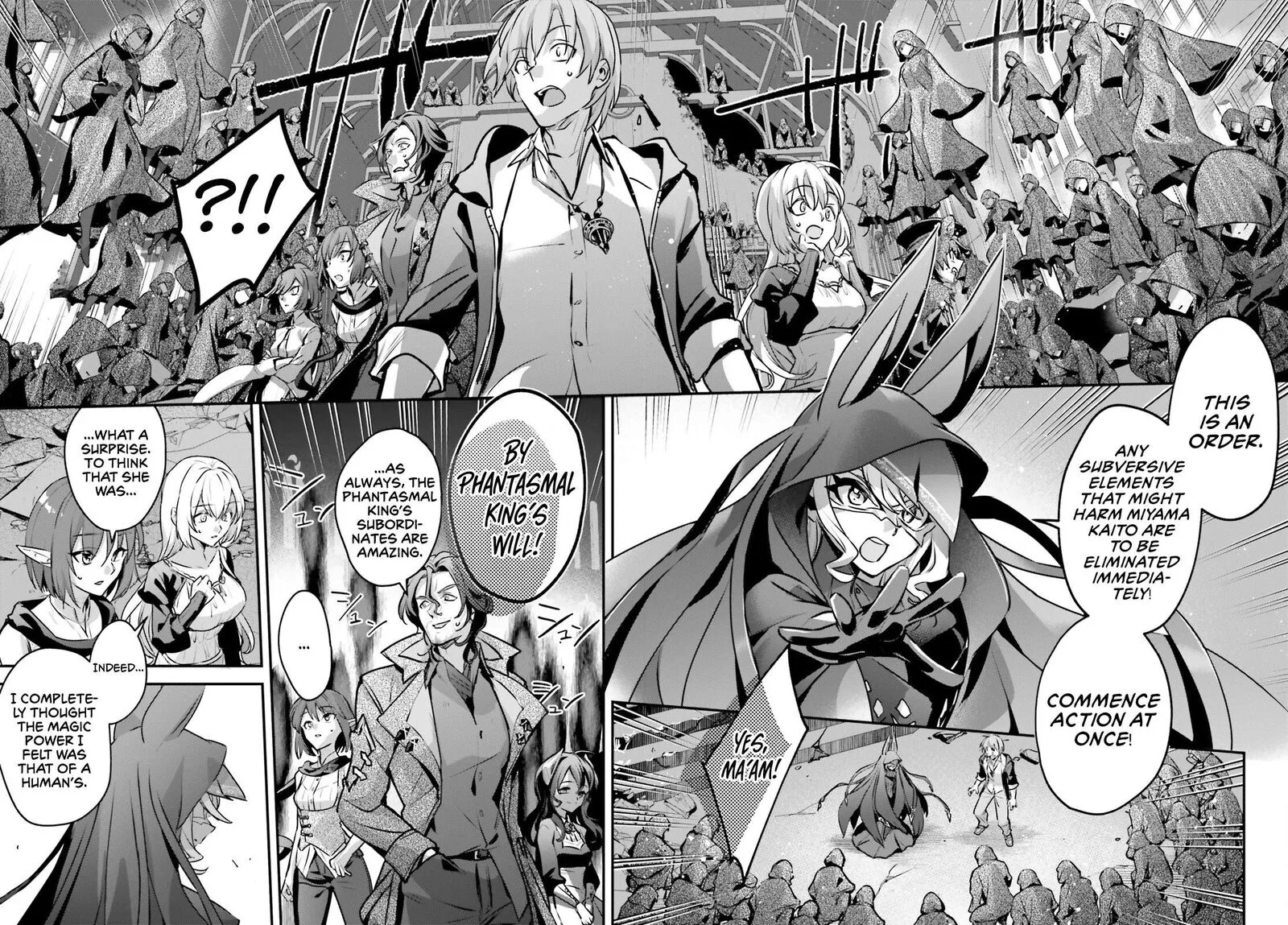 Yuusha Shoukan ni Makikomareta kedo, Isekai wa Heiwa deshita Chapter 59 page 8