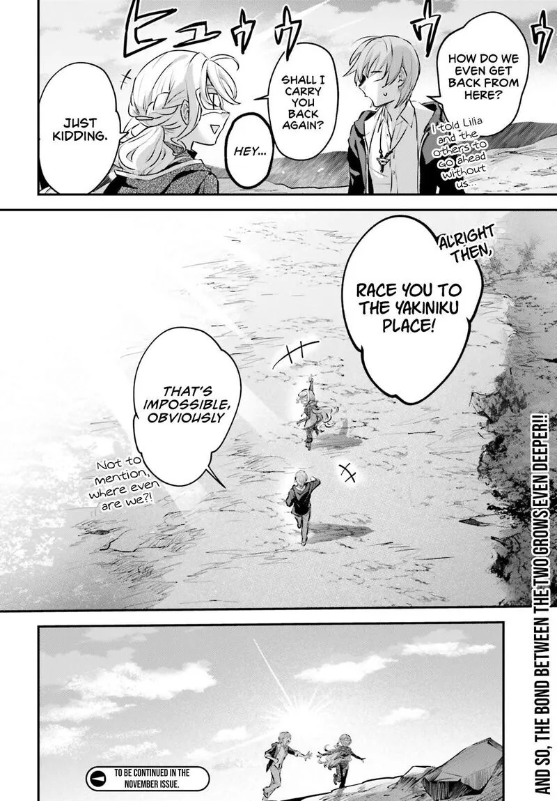 Yuusha Shoukan ni Makikomareta kedo, Isekai wa Heiwa deshita Chapter 59 page 23