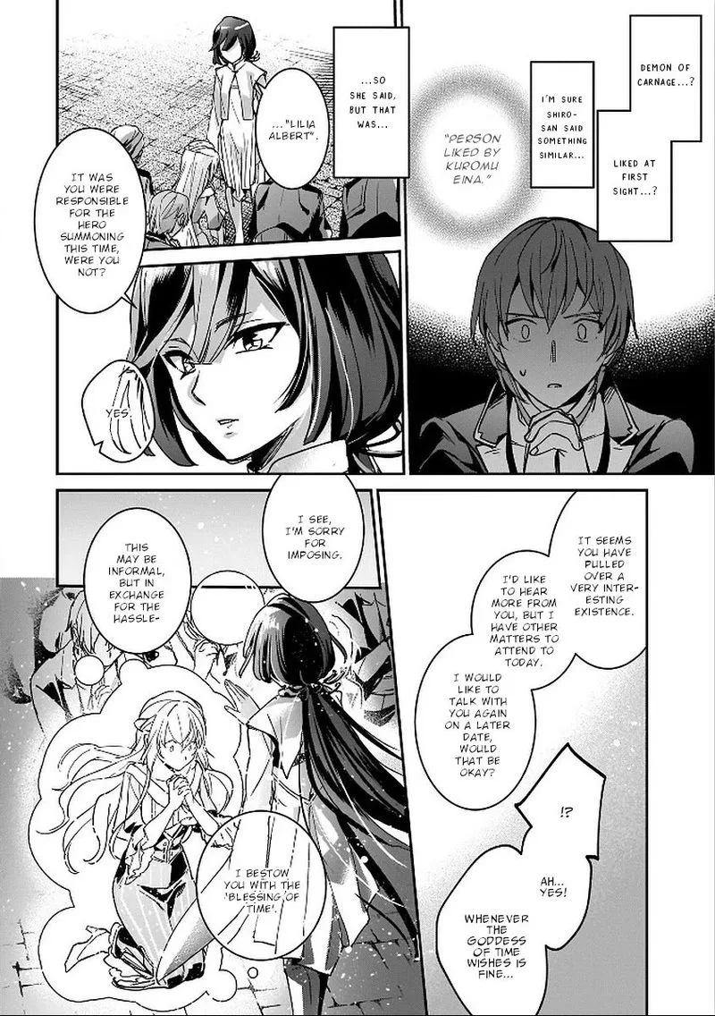 Yuusha Shoukan ni Makikomareta kedo, Isekai wa Heiwa deshita Chapter 6 page 13