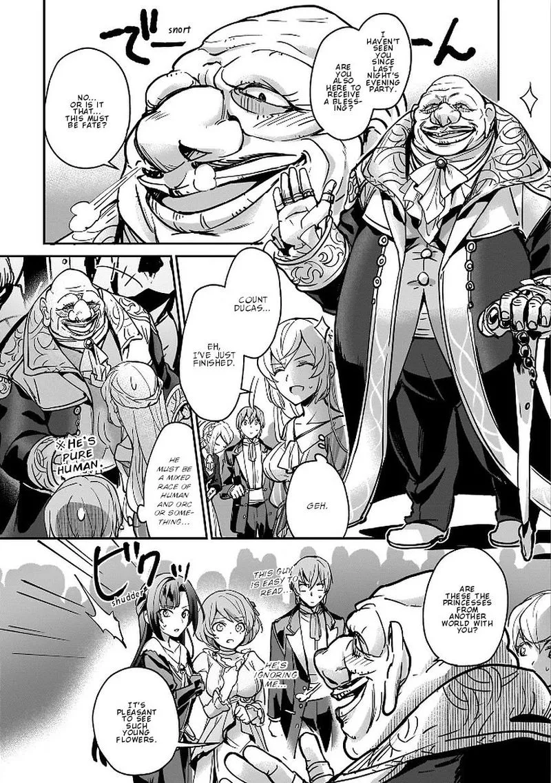 Yuusha Shoukan ni Makikomareta kedo, Isekai wa Heiwa deshita Chapter 6 page 5