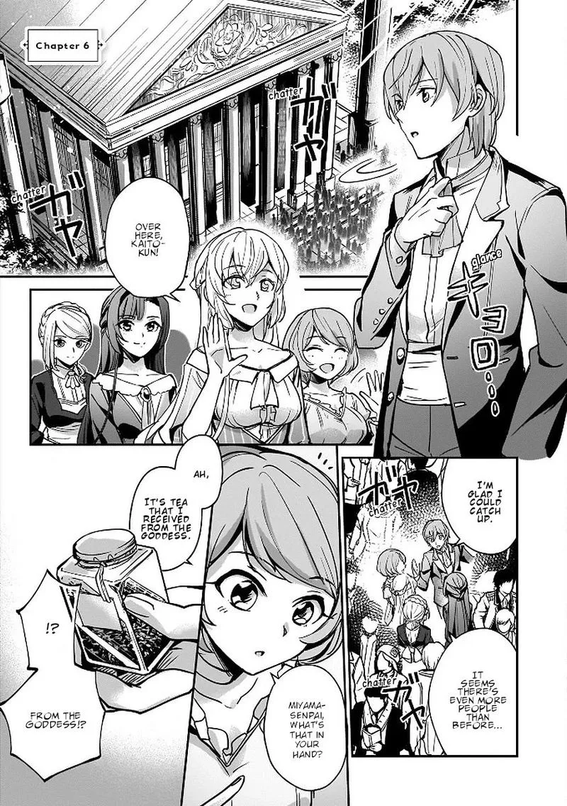 Yuusha Shoukan ni Makikomareta kedo, Isekai wa Heiwa deshita Chapter 6 page 2