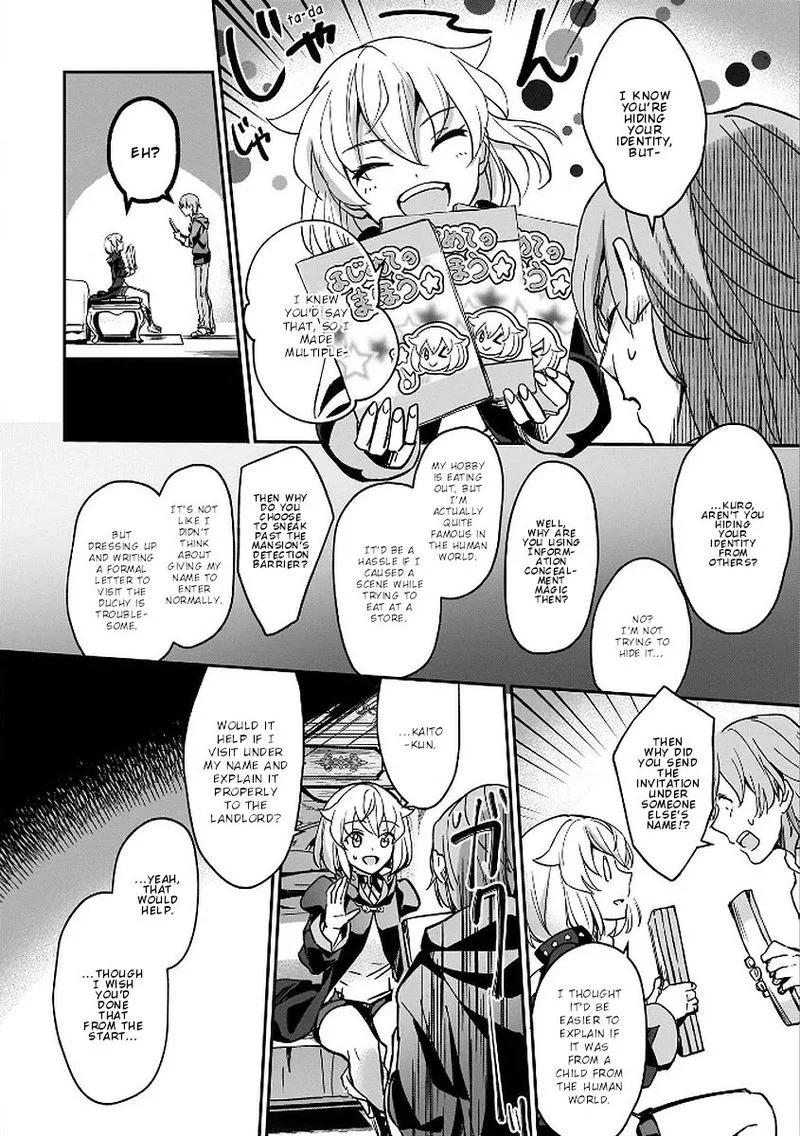 Yuusha Shoukan ni Makikomareta kedo, Isekai wa Heiwa deshita Chapter 6 page 23