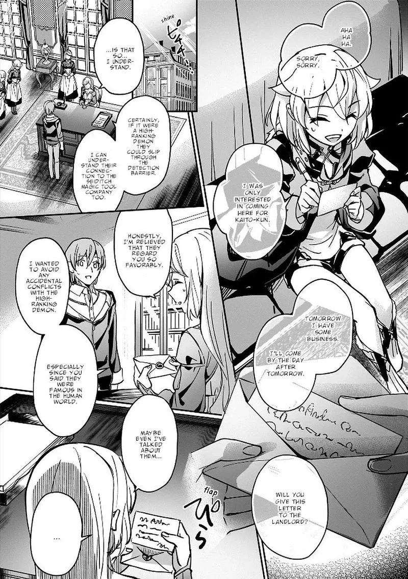 Yuusha Shoukan ni Makikomareta kedo, Isekai wa Heiwa deshita Chapter 6 page 24
