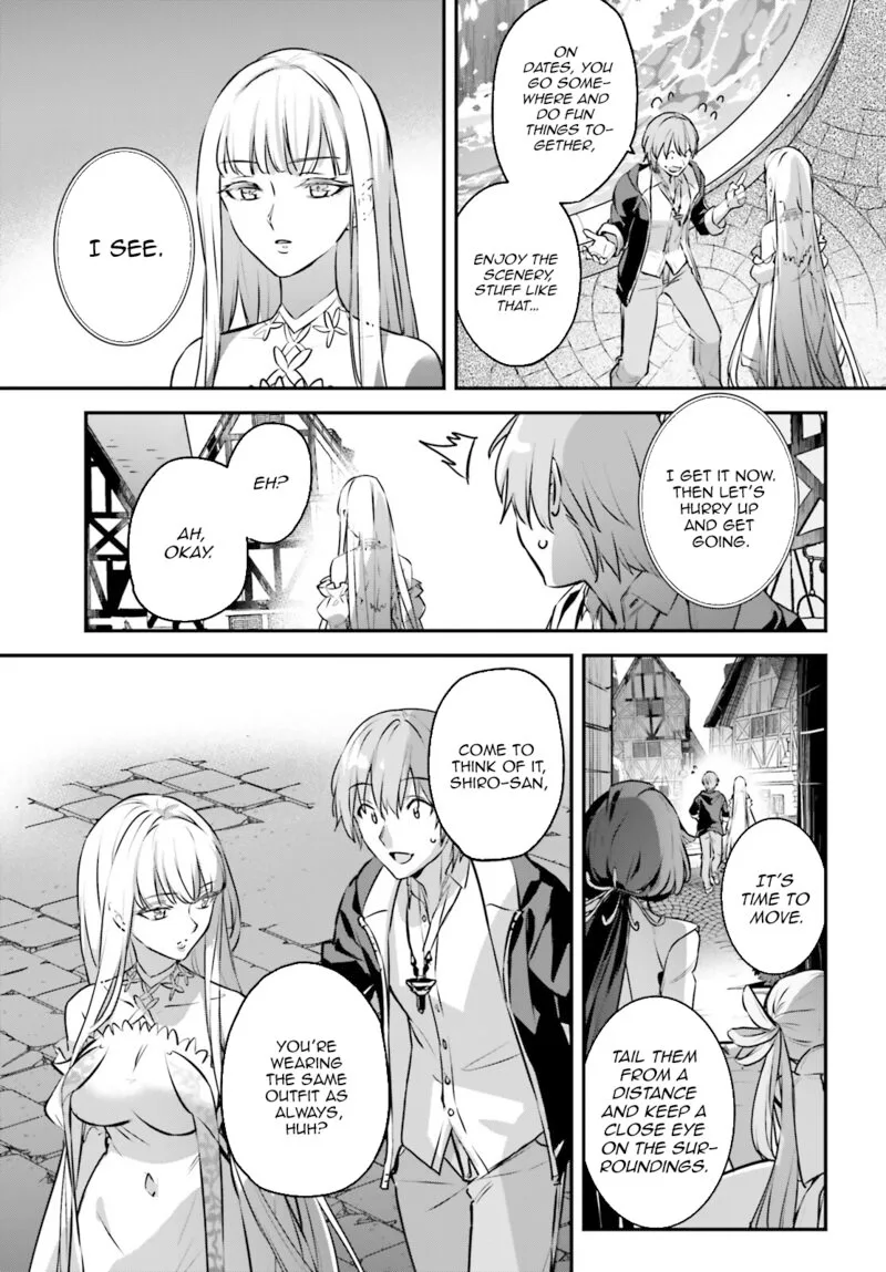 Yuusha Shoukan ni Makikomareta kedo, Isekai wa Heiwa deshita Chapter 60 page 17