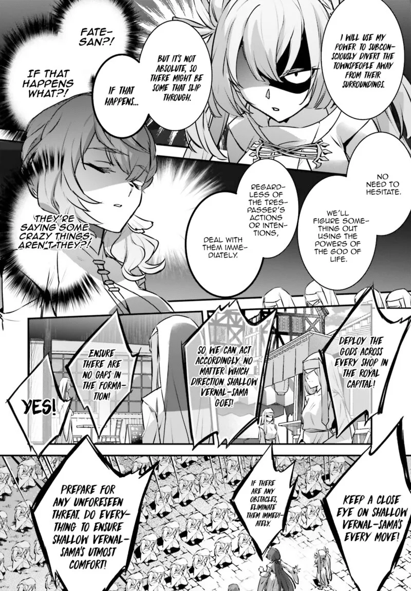 Yuusha Shoukan ni Makikomareta kedo, Isekai wa Heiwa deshita Chapter 60 page 12