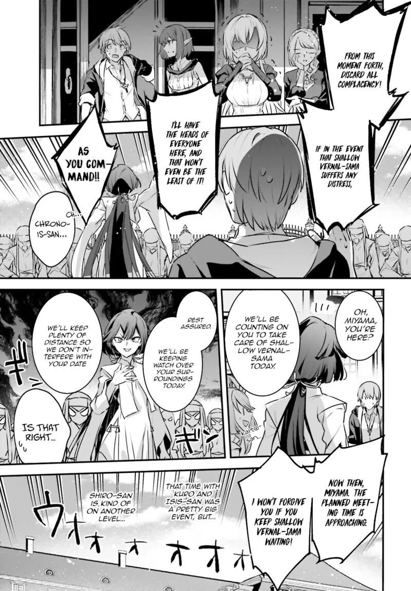 Yuusha Shoukan ni Makikomareta kedo, Isekai wa Heiwa deshita Chapter 60 page 13