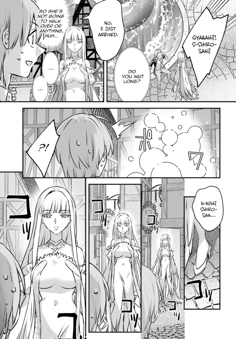 Yuusha Shoukan ni Makikomareta kedo, Isekai wa Heiwa deshita Chapter 60 page 15