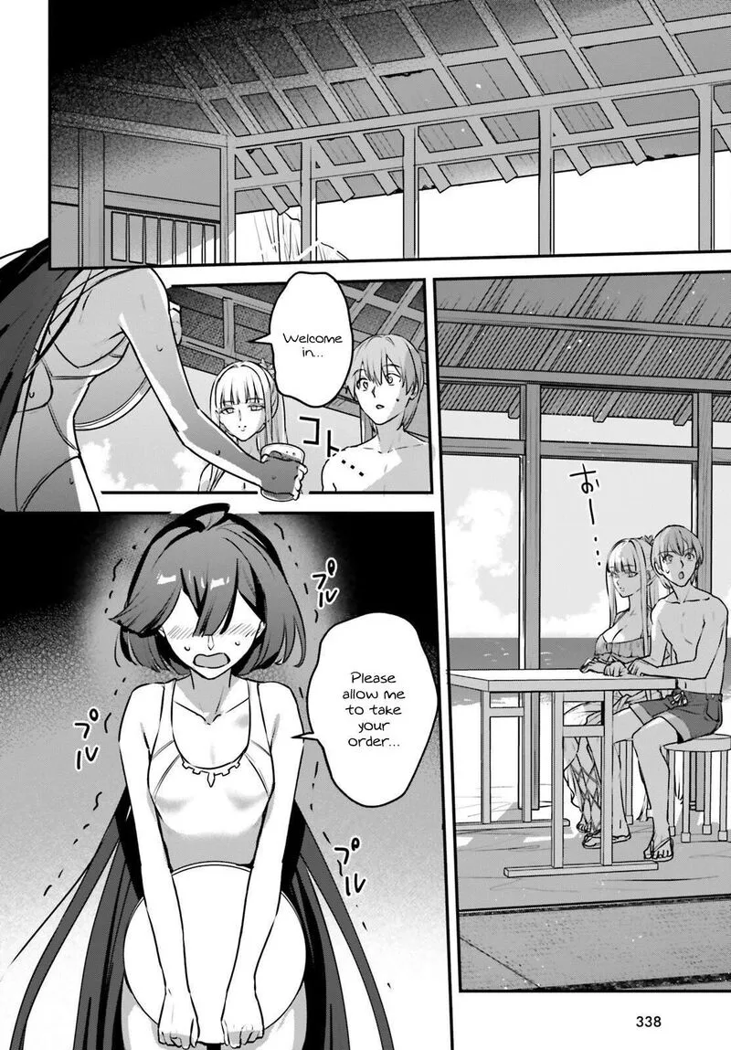 Yuusha Shoukan ni Makikomareta kedo, Isekai wa Heiwa deshita Chapter 61 page 12