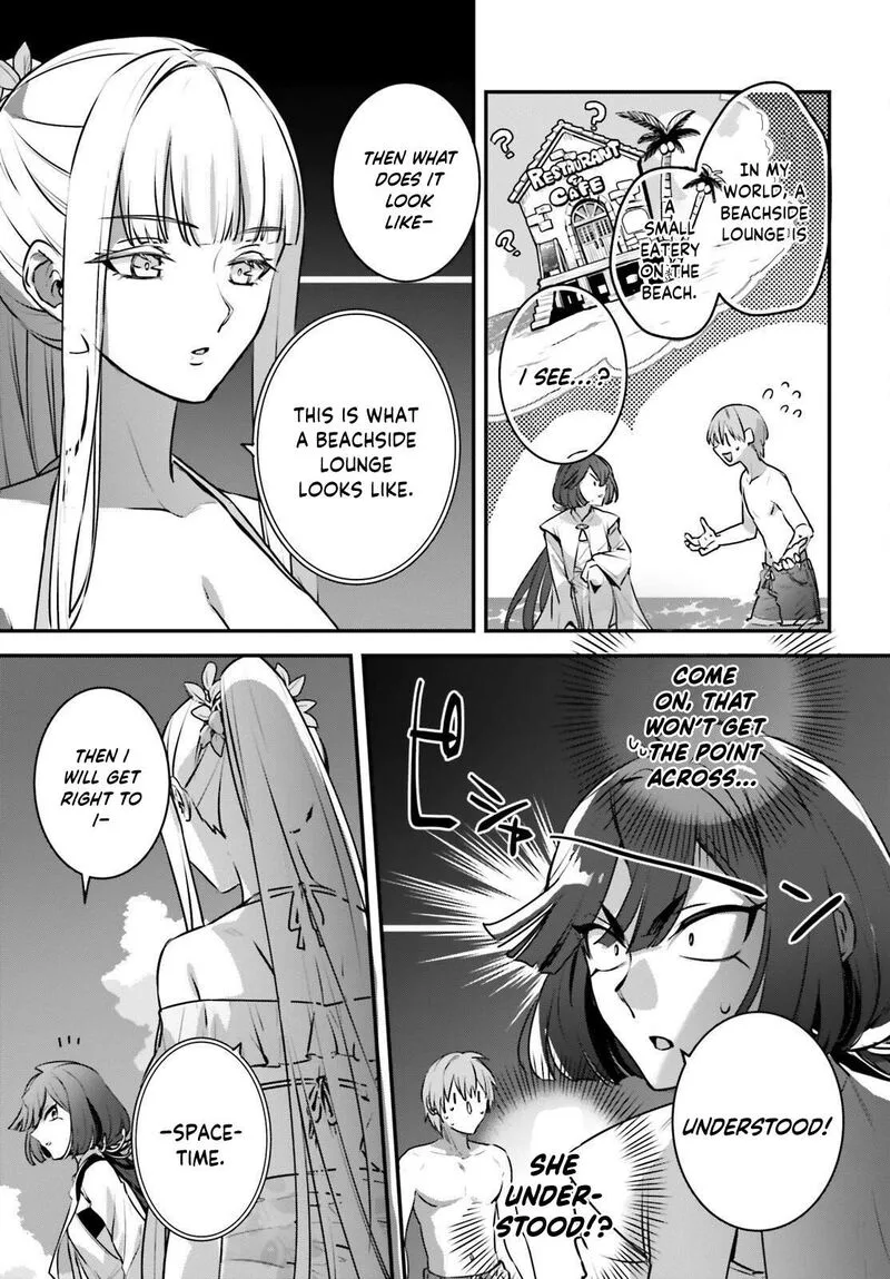 Yuusha Shoukan ni Makikomareta kedo, Isekai wa Heiwa deshita Chapter 61 page 9