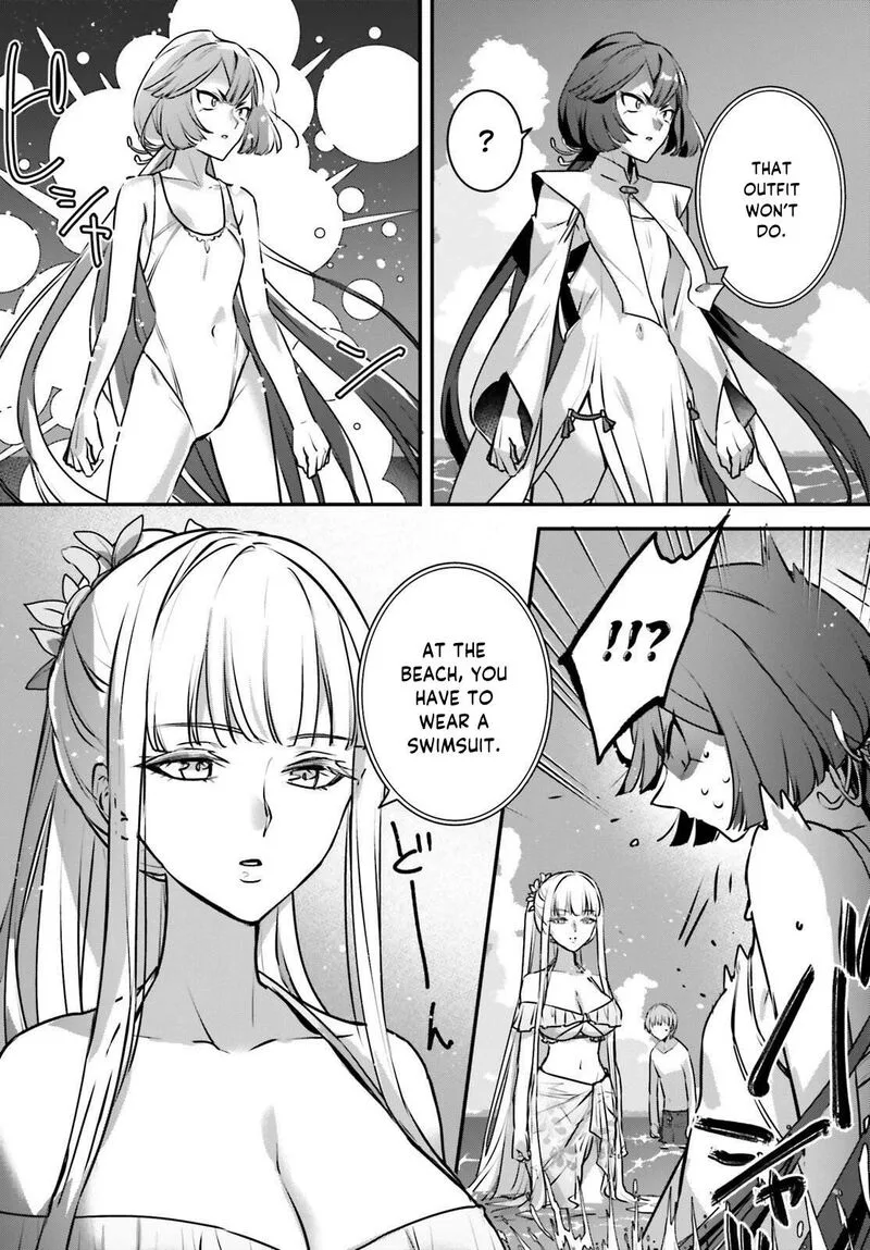 Yuusha Shoukan ni Makikomareta kedo, Isekai wa Heiwa deshita Chapter 61 page 10