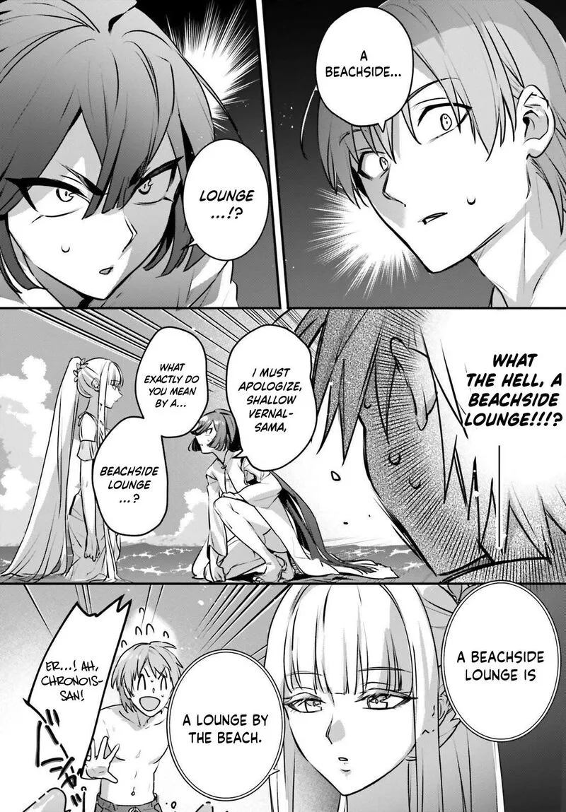 Yuusha Shoukan ni Makikomareta kedo, Isekai wa Heiwa deshita Chapter 61 page 8