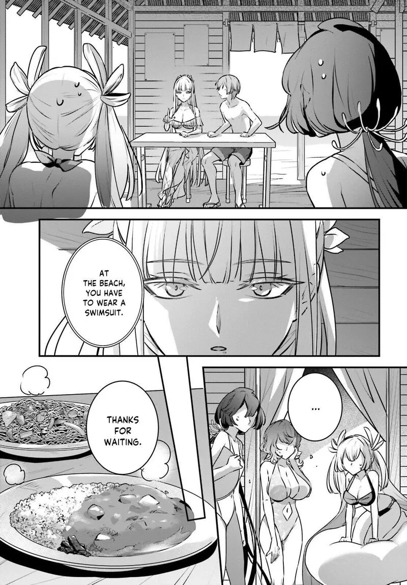 Yuusha Shoukan ni Makikomareta kedo, Isekai wa Heiwa deshita Chapter 61 page 17