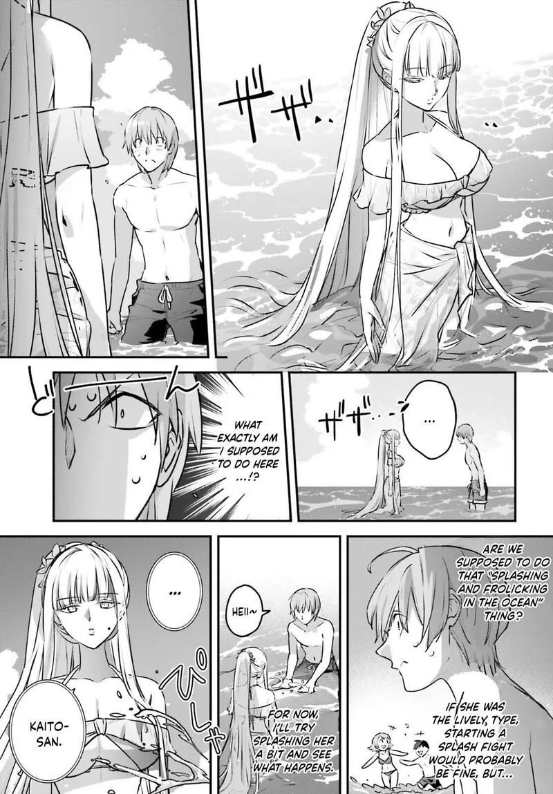 Yuusha Shoukan ni Makikomareta kedo, Isekai wa Heiwa deshita Chapter 61 page 5