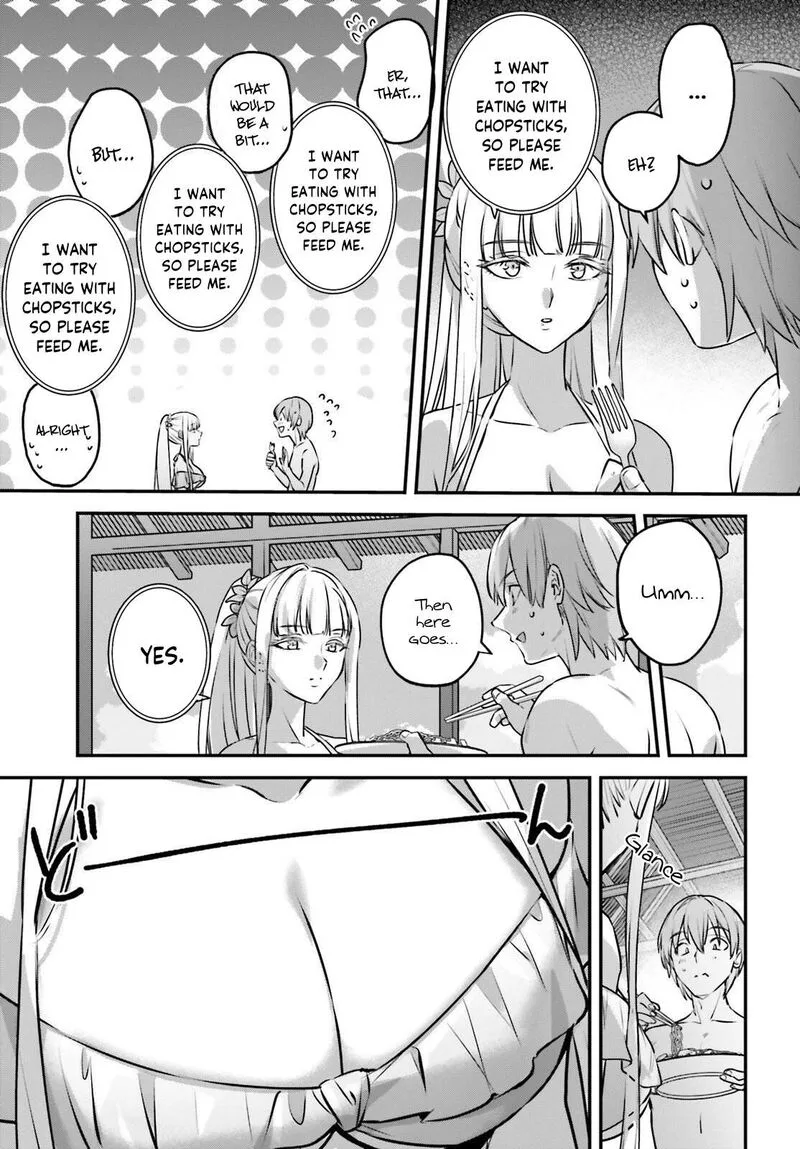 Yuusha Shoukan ni Makikomareta kedo, Isekai wa Heiwa deshita Chapter 61 page 19