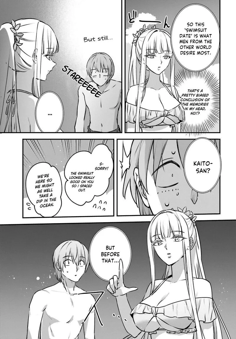 Yuusha Shoukan ni Makikomareta kedo, Isekai wa Heiwa deshita Chapter 61 page 3