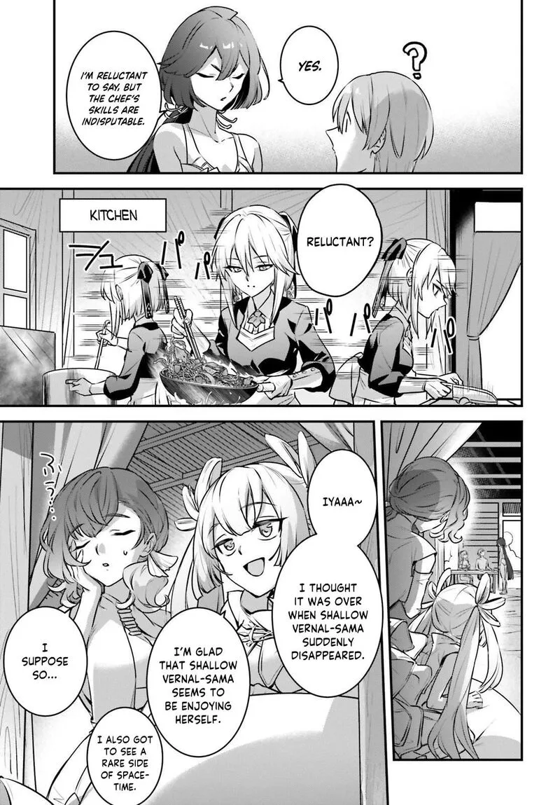 Yuusha Shoukan ni Makikomareta kedo, Isekai wa Heiwa deshita Chapter 61 page 15