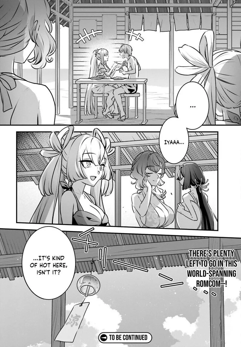 Yuusha Shoukan ni Makikomareta kedo, Isekai wa Heiwa deshita Chapter 61 page 24