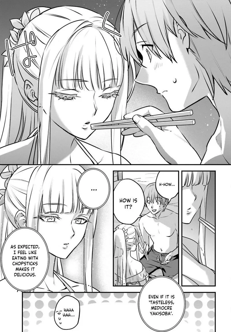 Yuusha Shoukan ni Makikomareta kedo, Isekai wa Heiwa deshita Chapter 61 page 21