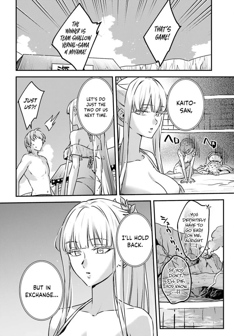 Yuusha Shoukan ni Makikomareta kedo, Isekai wa Heiwa deshita Chapter 62 page 8