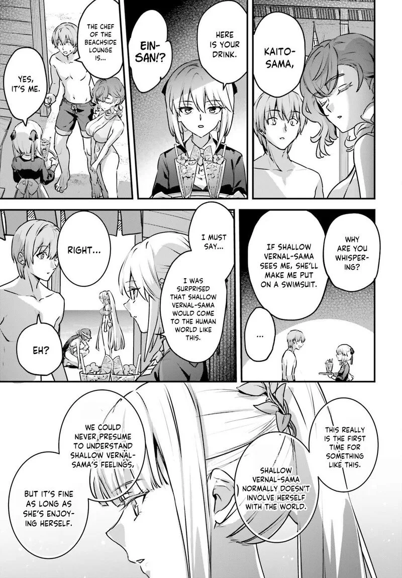 Yuusha Shoukan ni Makikomareta kedo, Isekai wa Heiwa deshita Chapter 62 page 15