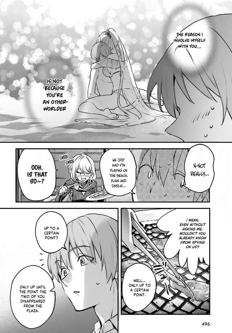 Yuusha Shoukan ni Makikomareta kedo, Isekai wa Heiwa deshita Chapter 64 page 4