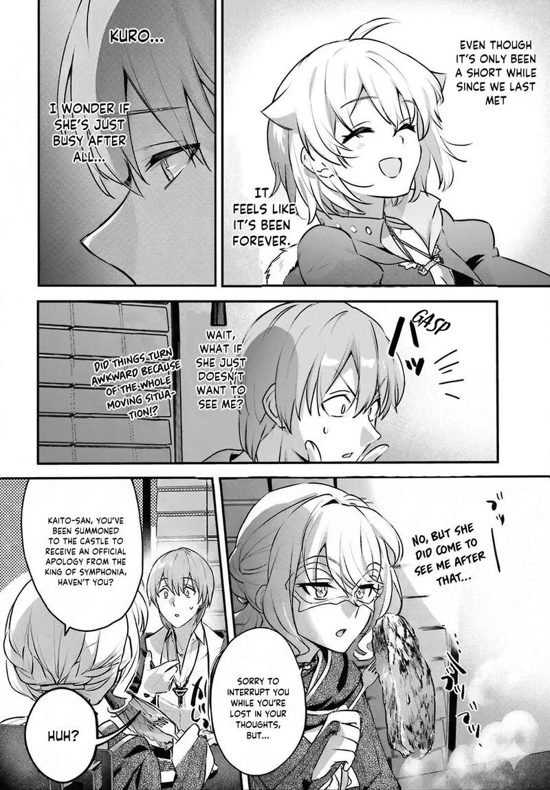 Yuusha Shoukan ni Makikomareta kedo, Isekai wa Heiwa deshita Chapter 64 page 10