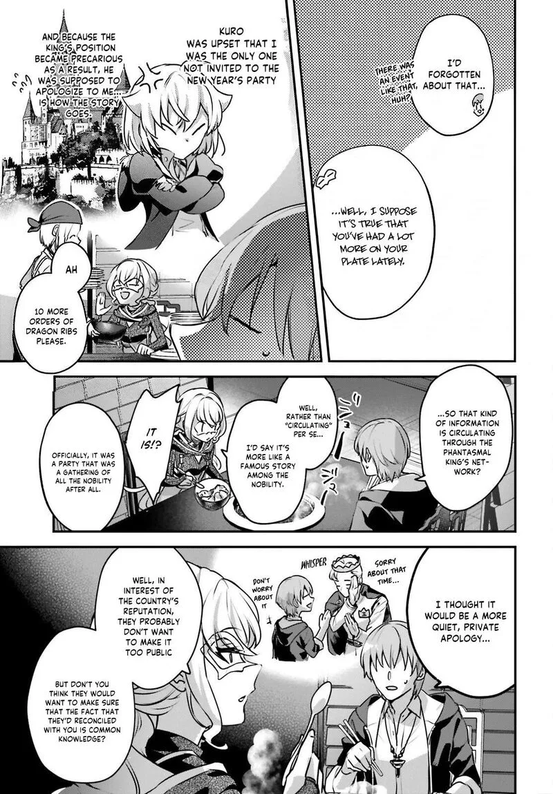 Yuusha Shoukan ni Makikomareta kedo, Isekai wa Heiwa deshita Chapter 64 page 11