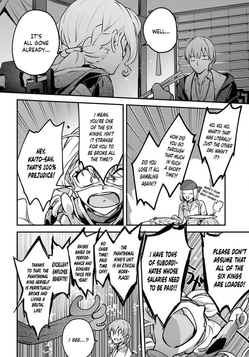 Yuusha Shoukan ni Makikomareta kedo, Isekai wa Heiwa deshita Chapter 64 page 2