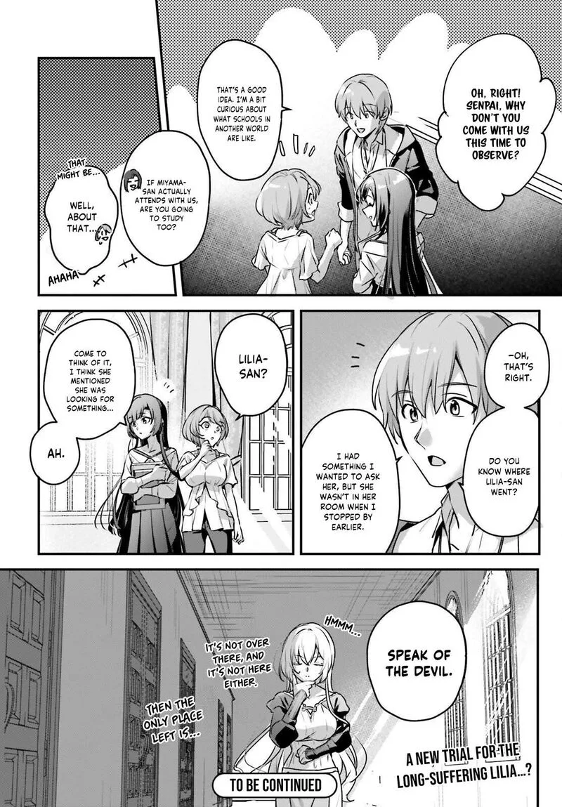 Yuusha Shoukan ni Makikomareta kedo, Isekai wa Heiwa deshita Chapter 64 page 16