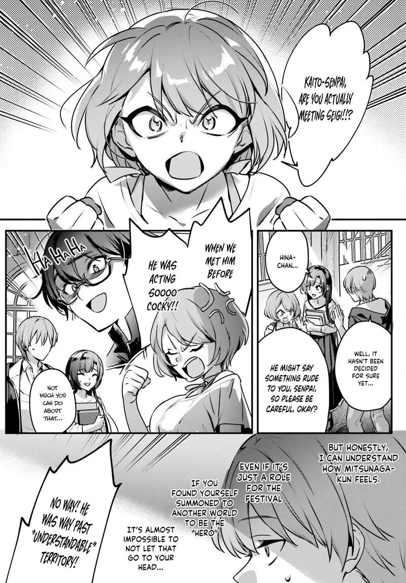Yuusha Shoukan ni Makikomareta kedo, Isekai wa Heiwa deshita Chapter 64 page 14