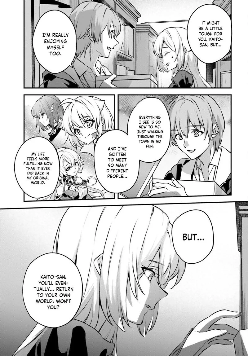 Yuusha Shoukan ni Makikomareta kedo, Isekai wa Heiwa deshita Chapter 65 page 6
