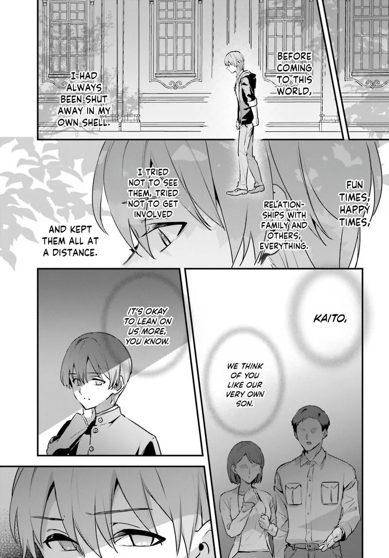 Yuusha Shoukan ni Makikomareta kedo, Isekai wa Heiwa deshita Chapter 65 page 8
