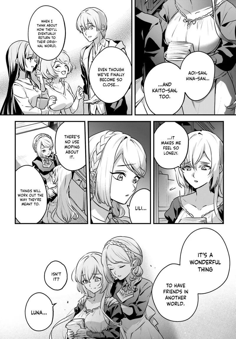 Yuusha Shoukan ni Makikomareta kedo, Isekai wa Heiwa deshita Chapter 65 page 13