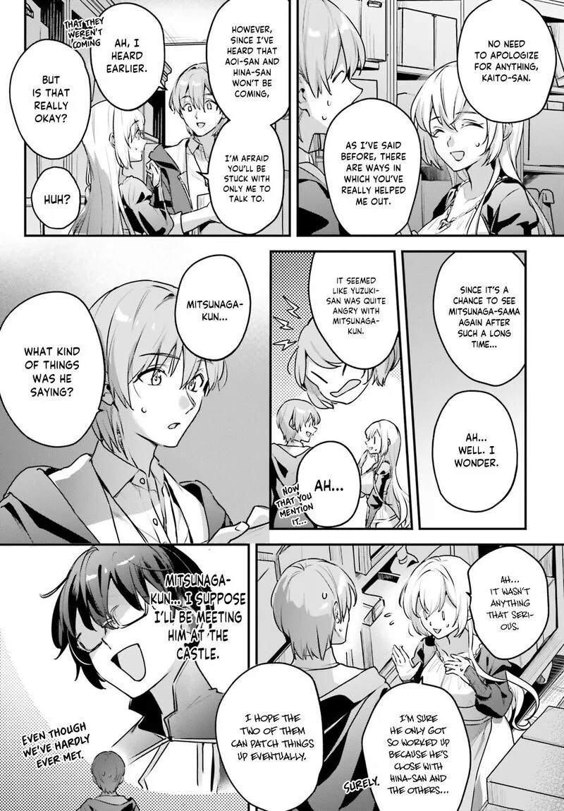Yuusha Shoukan ni Makikomareta kedo, Isekai wa Heiwa deshita Chapter 65 page 4