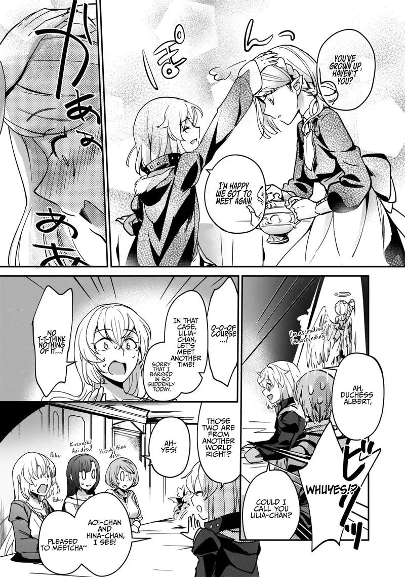 Yuusha Shoukan ni Makikomareta kedo, Isekai wa Heiwa deshita Chapter 7 page 14