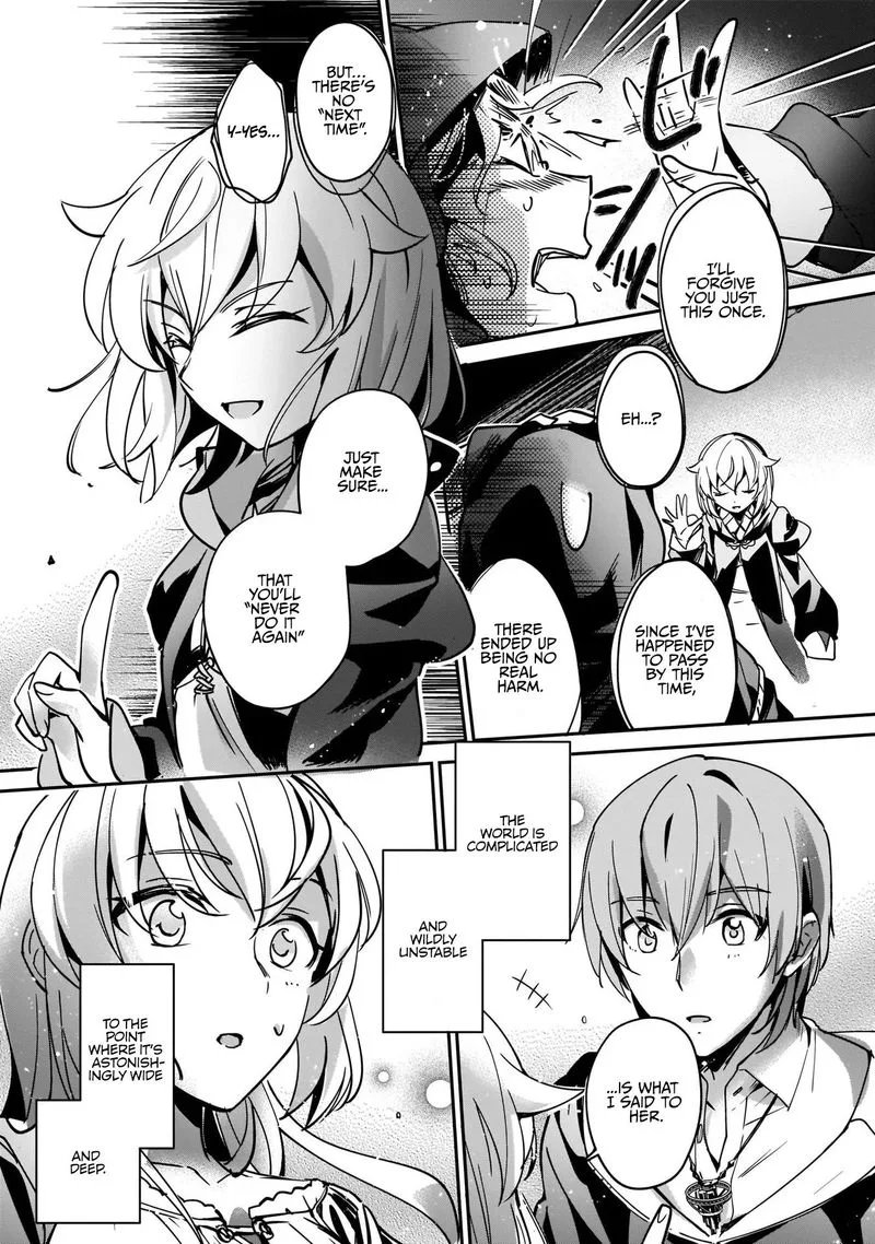 Yuusha Shoukan ni Makikomareta kedo, Isekai wa Heiwa deshita Chapter 7 page 23