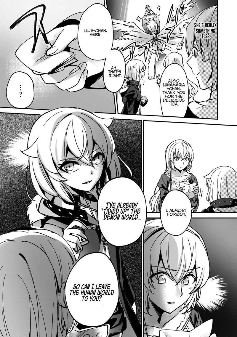 Yuusha Shoukan ni Makikomareta kedo, Isekai wa Heiwa deshita Chapter 7 page 21