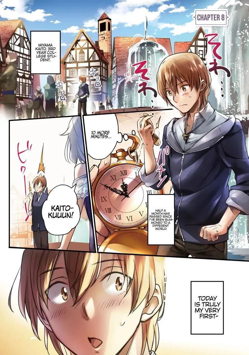 Yuusha Shoukan ni Makikomareta kedo, Isekai wa Heiwa deshita Chapter 8 page 2