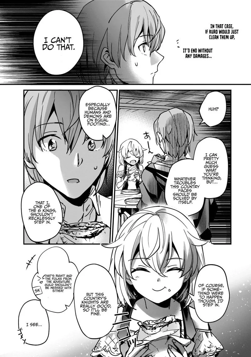 Yuusha Shoukan ni Makikomareta kedo, Isekai wa Heiwa deshita Chapter 8 page 18
