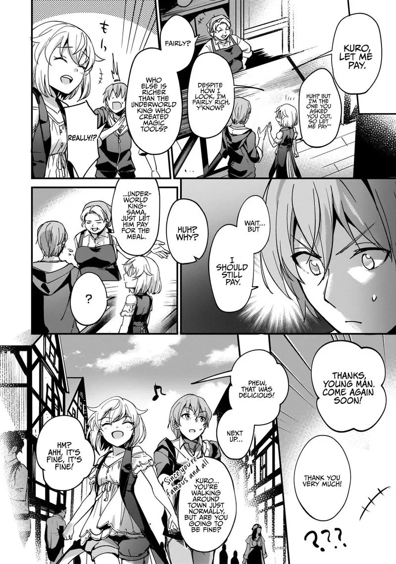 Yuusha Shoukan ni Makikomareta kedo, Isekai wa Heiwa deshita Chapter 8 page 19