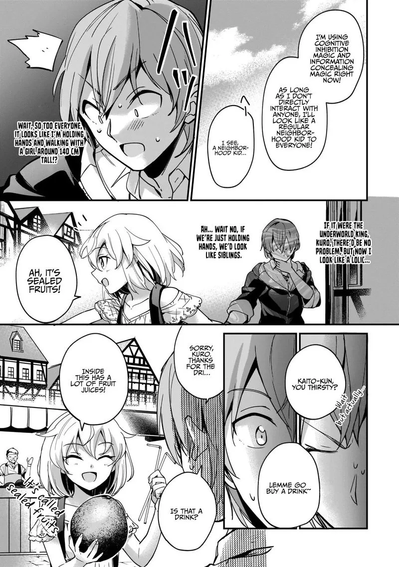 Yuusha Shoukan ni Makikomareta kedo, Isekai wa Heiwa deshita Chapter 8 page 20