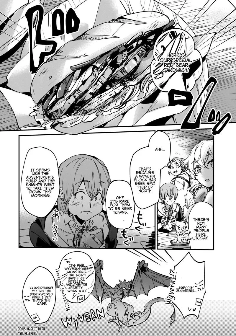 Yuusha Shoukan ni Makikomareta kedo, Isekai wa Heiwa deshita Chapter 8 page 17