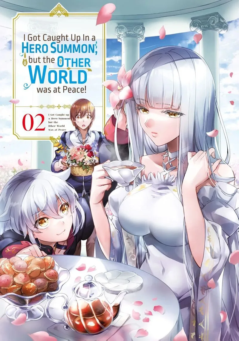 Yuusha Shoukan ni Makikomareta kedo, Isekai wa Heiwa deshita Chapter 8 page 1
