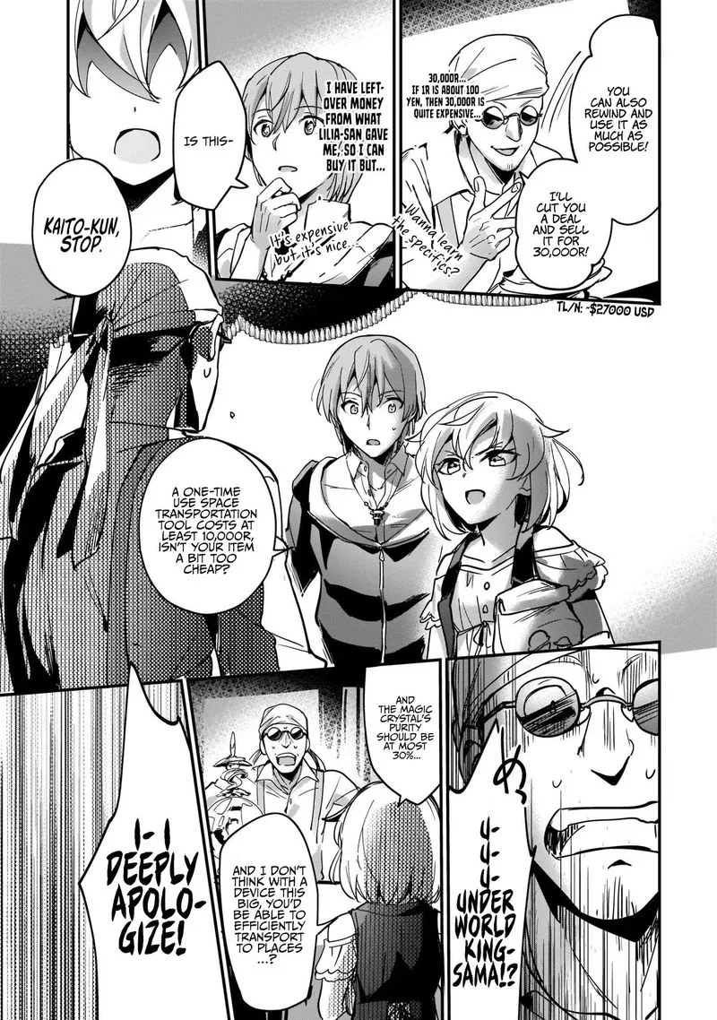 Yuusha Shoukan ni Makikomareta kedo, Isekai wa Heiwa deshita Chapter 8 page 24