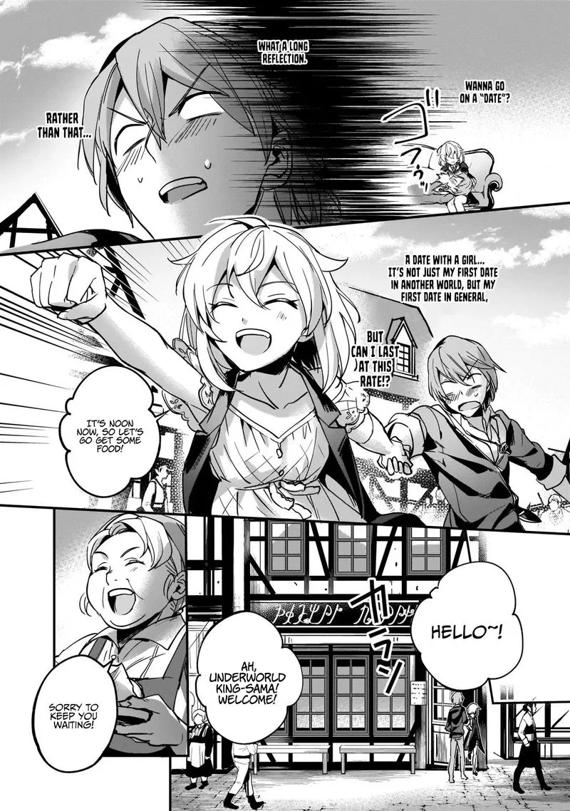 Yuusha Shoukan ni Makikomareta kedo, Isekai wa Heiwa deshita Chapter 8 page 16