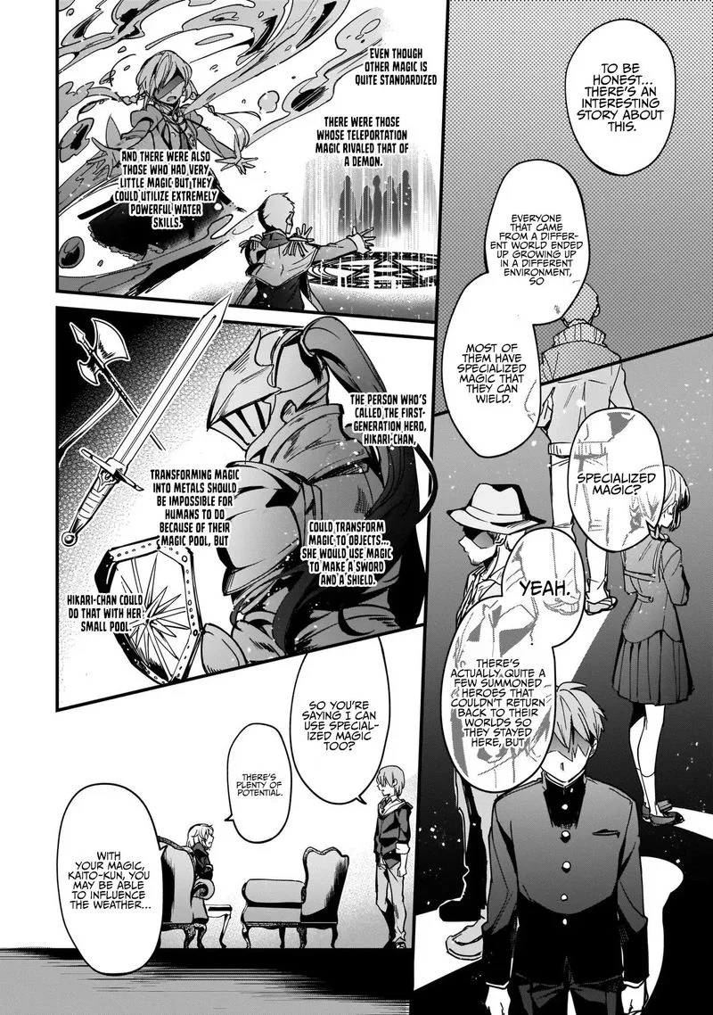 Yuusha Shoukan ni Makikomareta kedo, Isekai wa Heiwa deshita Chapter 8 page 9